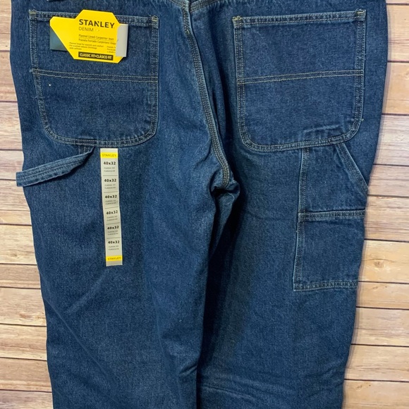 Men’s Stanley Lined Carpenter Jeans 40 x 32 - Picture 4 of 9